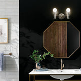 Torche Vanity Light Brushed Nickel By Kichler - Lifestyle View3