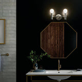 Torche Vanity Light Brushed Nickel By Kichler - Lifestyle View4