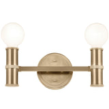 Torche Vanity Light Champagne Bronze By Kichler - Front View