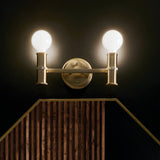 Torche Vanity Light Champagne Bronze By Kichler - Lifestyle View2