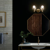 Torche Vanity Light Champagne Bronze By Kichler - Lifestyle View4