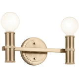 Torche Vanity Light Champagne Bronze By Kichler