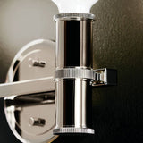 Torche Vanity Light Polished Nickel By Kichler - Lifestyle View1