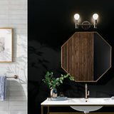 Torche Vanity Light Polished Nickel By Kichler - Lifestyle View3