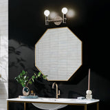 Torche Vanity Light Polished Nickel By Kichler - Lifestyle View