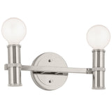 Torche Vanity Light Polished Nickel By Kichler