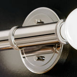 Torche Wall Sconce Polished Nickel By Kichler - Lifestyle View1