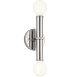 Torche Wall Sconce Polished Nickel By Kichler