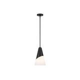 Tori Pendant 9'' Matte Black