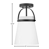 Tori Small Single Light Convertible Pendant