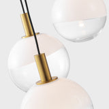 Torian Chandelier Large Burnished Brass By Visual Comfort Studio - Detailed View2