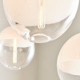 Torian Chandelier Large Burnished Brass By Visual Comfort Studio - Detailed View3