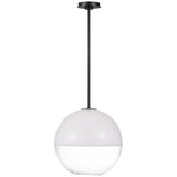Torian Pendant Medium Aged Iron By Visual Comfort Studio