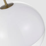 Torian Pendant Medium Burnished Brass By Visual Comfort Studio - Detailed View