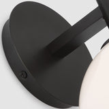 Torian Small Sconce Aged Iron By Visual Comfort Studio - Detailed View