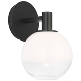 Torian Small Sconce Aged Iron By Visual Comfort Studio