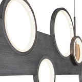 Torino Linear Suspension Light Medium By Lib And Co - Detailed View