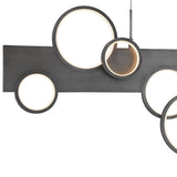 Torino Linear Suspension Light Small By Lib And Co - Detaield View