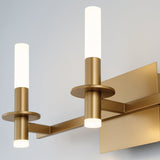 Torna Vanity Light By Eurofase - Three Light Gold Detailed View