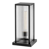 Torrent Large Pier Mount Lantern - Black - by Hinkley