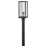 Torrent Medium Post Mount Lantern - Black - by Hinkley
