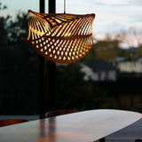 Toru Pendant Light By David Trubridge Lifestyle View