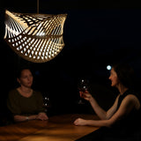 Toru Pendant Light By David Trubridge Lifestyle View 1