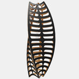 Toru Pendant Light Large Vertical Black Bamboo By David Trubridge