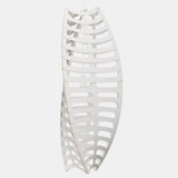 Toru Pendant Light Large Vertical White White By David Trubridge