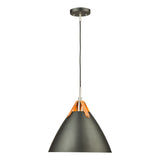 Tote Pendant Light Medium By Artcraft-Detailed View