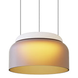 Totem Mini Down Pendant Etcged Amber By Pablo