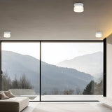 Totem Mini Flush Mount Smoke By Pablo - Lifestyle View