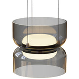 Totem Mini Up and Down Pendant Smoke By Pablo