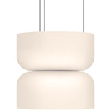 Totem Mini Up and Down Pendant White By Pablo