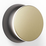 Totem Puck Light Matte Black Brass By Pablo