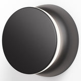 Totem Puck Light Matte Black Matte Black By Pablo - Side View