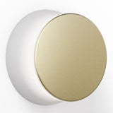 Totem Puck Light Matte Grey Brass By Pablo