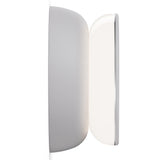 Totem Puck Light Matte White Matte White By Pablo - Side View