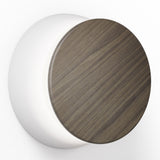 Totem Puck Light Matte White Walnut Essence By Pablo
