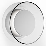 Totem Wall Sconce Matte Grey Clear By Pablo