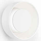 Totem Wall Sconce Matte White Etched White By Pablo