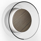 Totem Wall Sconce Walnut Essence Clear By Pablo