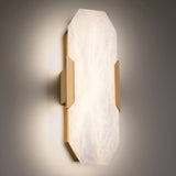 Toulouse Wall Sconce By Modern Forms Aged Brass Finish