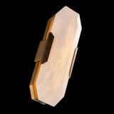Toulouse Wall Sconce By Modern Forms Aged Brass Finish Detailed View