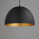 Tova Pendant Black / Gold by Maxim Lighting