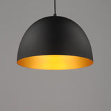 Tova Pendant Black / Gold by Maxim Lighting
