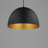 Tova Pendant Black / Gold by Maxim Lighting