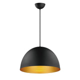 Tova Pendant Black / Gold by Maxim Lighting