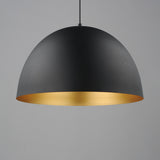 Tova Pendant Black / Gold by Maxim Lighting
