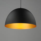 Tova Pendant Black / Gold by Maxim Lighting